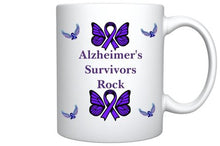 Load image into Gallery viewer, Alzheimer's Survivors Rock