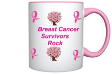 Load image into Gallery viewer, Breast Cancer Survivors Rock