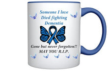 Load image into Gallery viewer, Dementia: Died