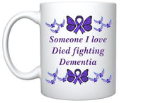 Load image into Gallery viewer, Dementia: Died