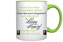 Load image into Gallery viewer, In Loving Memory: Dorothy Clark
