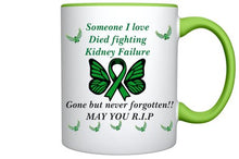 Load image into Gallery viewer, Kidney Failure: Died