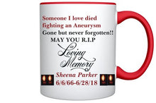 Load image into Gallery viewer, In Loving Memory: Sheena Parker