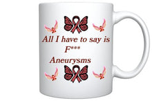 Load image into Gallery viewer, Brain Aneurysm: Died