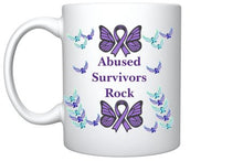 Load image into Gallery viewer, Abused Survivors Rock
