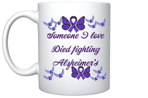 Alzheimer's: Died