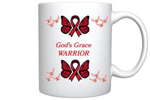 Angina God's Grace Warrior