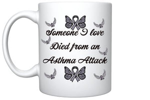 Asthma: Died