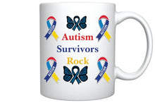 Load image into Gallery viewer, Autism Survivors Rock
