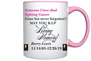 In Loving Memory: Barry Lewis