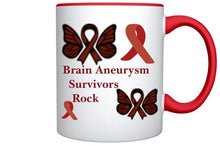 Load image into Gallery viewer, Brain Aneurysm Survivors Rock
