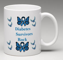 Load image into Gallery viewer, Diabetes Survivors Rock
