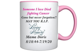 In Loving Memory: Mama Doris