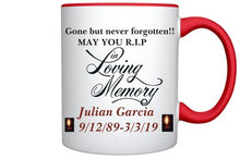 Load image into Gallery viewer, In Loving Memory: Julian Garcia
