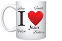 I love Jesus