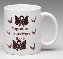 Load image into Gallery viewer, Migraine Survivors Rock
