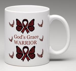 Migraine: God's Grace Warrior