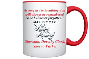 In Loving Memory: Sheena Parker