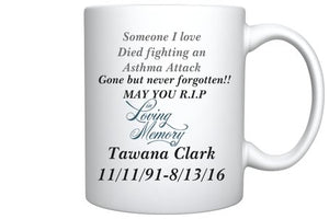 In Loving Memory: Tawana Clark