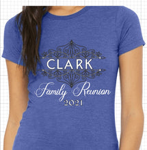 Load image into Gallery viewer, Clark Family Reunion Tee-shirts
