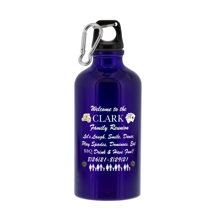 Clark Family Reunion Water Bottle