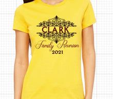 Load image into Gallery viewer, Clark Family Reunion Tee-shirts
