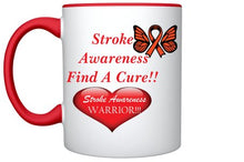 Load image into Gallery viewer, Stroke: Awareness Find A Cure
