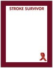 Stroke Survivor Note Pad